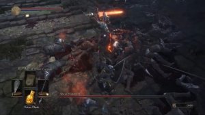 I made Abyss Watcher parry your R1 spam