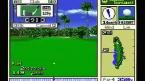 True Golf Classics: Waialae Country Club - SNES Gameplay