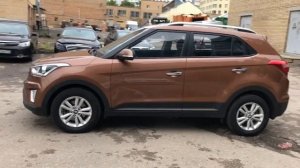 Аренда авто с выкупом Hyundai Creta 2018 г.в. Blackcar - аренда авто с правом выкупа