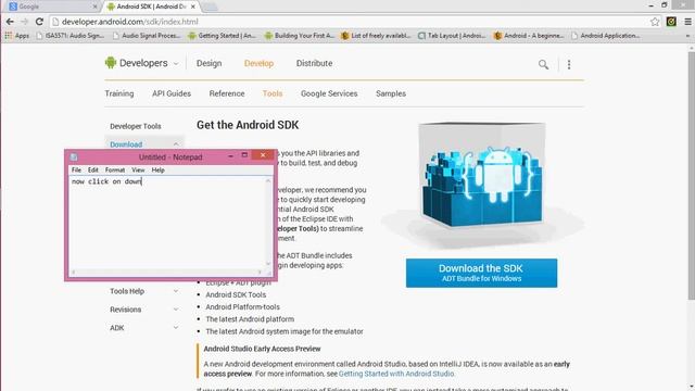 eclipse and android sdk installation for android development смотреть онлайн