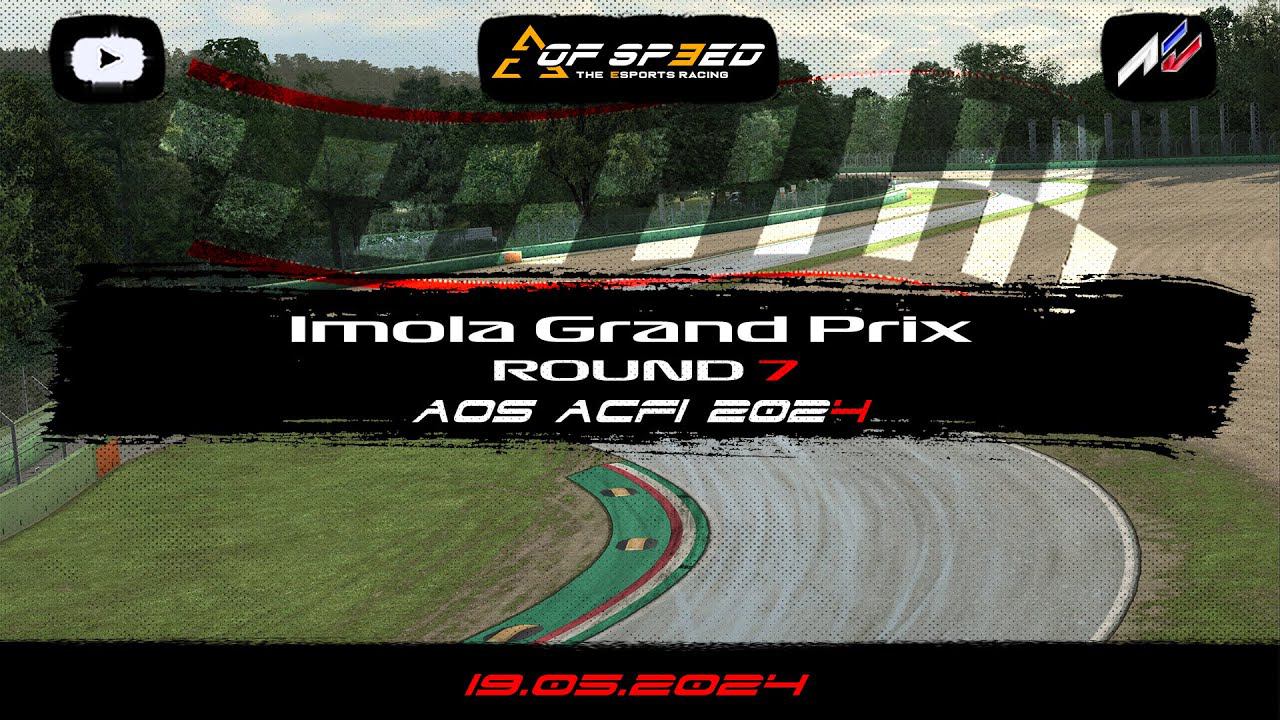 AOS ACF1 2024 / Assetto Corsa / Imola Grand Prix