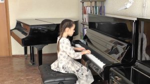 С.Майкапар "Раздумье"