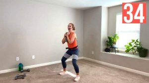 30 min Full Body HIIT ?️ Workout Cardio Kickboxing & Dumbbells ALL STANDING