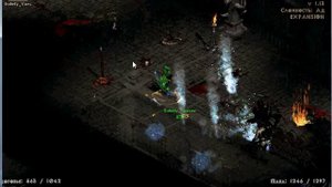 Пример поиска магических вещей в diablo 2