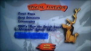 DVD Menu Walkthrough to How the Grinch Stole Christmas Request Video for A Smith and Leslie Schaefe