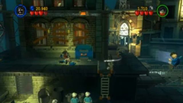 Прохождение LEGO Batman - The Videogame # 6 (ЖЕНЩИНА КОШКА! МЯУ МЯУ!)
