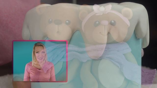 Winter Teddy Bear Cake - Gravity Defying Floating Tier Cake - SO MUCH EASIER! смотреть онлайн