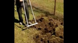 Чудо вилы, Чудо лопата