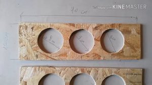 Бункерная кормушка с размерами. Очень вместительная и удобная для кур