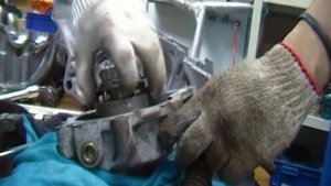 Cectek differential disassembled