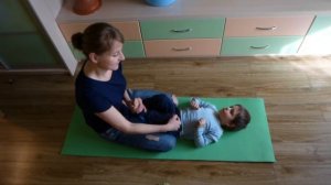 Занятие по сенсорной интеграции дома. Sensory integration (Part 1)