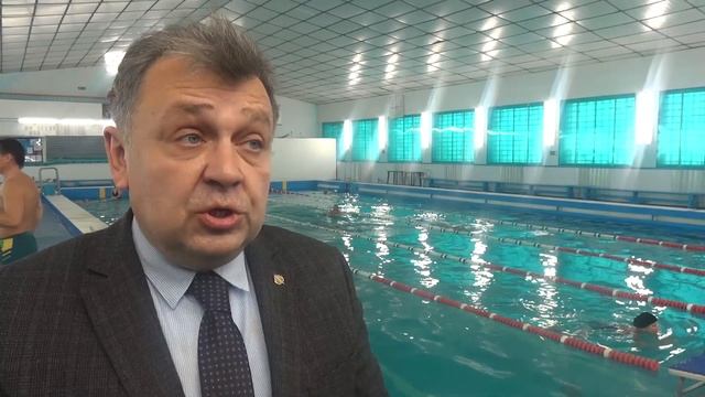 После капитального ремонта возобновил работу бассейн Оршанского льнокомбината