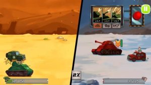 БОМБЫ ПО ТАНКАМ. БИТВА ТАНКОВ! - Tank Battle War Commander