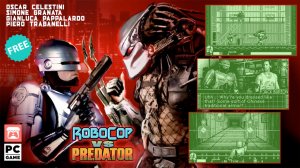 Прохождение RoboCop Vs Predator (PC) #2 Добиваем!!!!