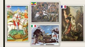 Видеоурок «Святой Георгий Победоносец»