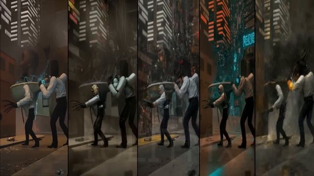 Evolution of Skibidi Toilet 51-1 | Skibidi Toilets 1-51 All Episodes & All Seasons (2022-2023) смотреть онлайн