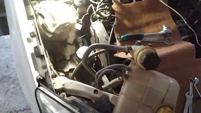 Заміна датчика температури Форд фокус 1. Зетек е. смотреть онлайн