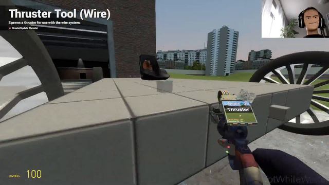Garry's Mod Туториал: Как сделать машину на Wiremod