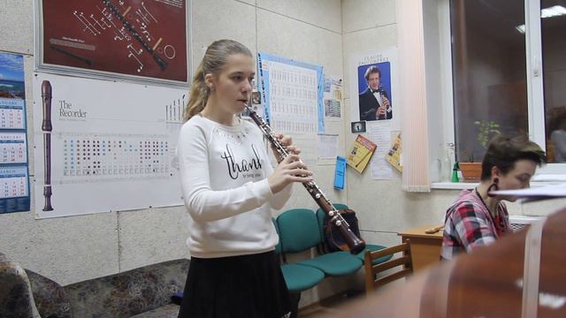 Н Раков Аллегро скерцандо из сонаты смотреть онлайн