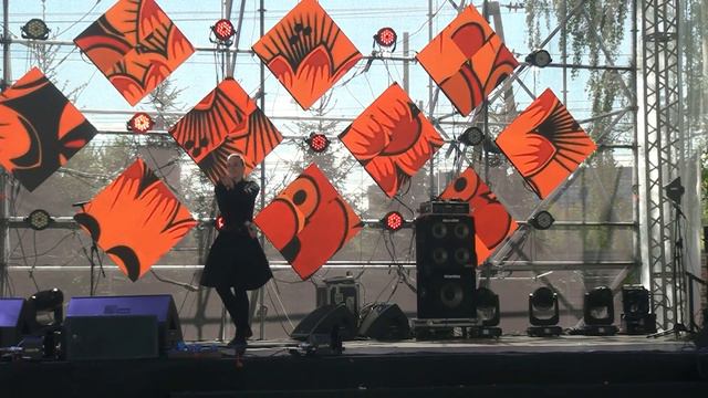 Фестиваль национальных культур «Территория творчества» г. Химки 2022 
Валерия Белоусова смотреть онлайн