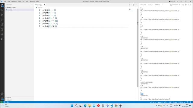 15. Mathematical Operators | Python in Hindi смотреть онлайн
