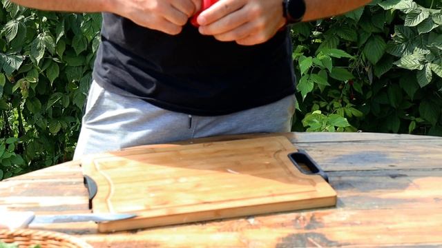 МЯСНОЙ СОУС ИЗ КОЗЛЯТИНЫ В КАЗАНЕ НА КОСТРЕ. ПОСЛЕ ТАКОГО ПОЛЮБИШЬ И КОЗЛА!