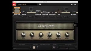 Positive Grid - Bias Mini Guitar