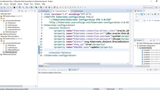 Hibernate Annotation Example by Som Prakash Part-4