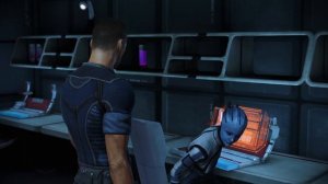 Mass Effect 1 - Stealing Normandy and crew conversations