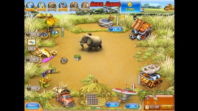 Farm Frenzy 3 Madagascar (level 82) only GOLD Веселая ферма 3 Мадагаскар (Уровень 82) Золото смотреть онлайн