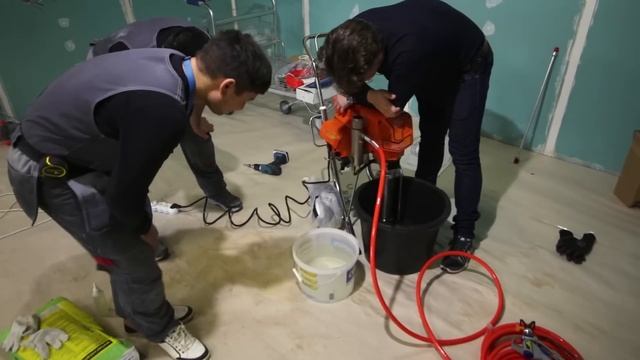 Механизированна шпаклевка, инструктаж для новичков | Тест As-Pro AS-7200. смотреть онлайн