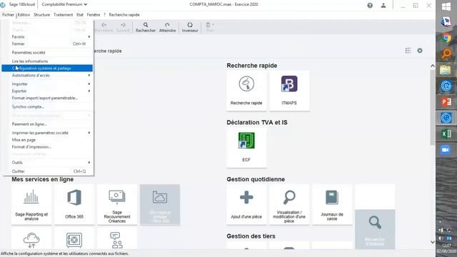 Webinaire Import des écritures comptables vers sage 100c Comptabilité (Excel et TXT) смотреть онлайн