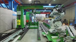 ZEMAN - новейшее поколение SBA - 3 новых линии - технология автоматизированной сборки стальных бало