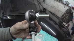 Замена стоек Стабилизатора INFINITI QX70.FX. Развалилась через 20 тысяч. Оригинал или нет?