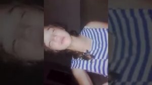 Зашла в ногу палка