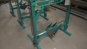 Пилорама дисковая угловая. (видео для покупателя)