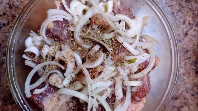 Шашлык из мяса и овощей смотреть онлайн