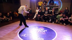 final pro 1x1 bboy MA vs Bruce Almighty - брейкданс батл WINTER WARS 2020