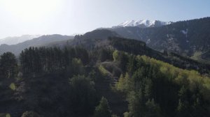 Каменское Плато в Алматы. Апрель 2021 г.