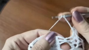 Квадратная САЛФЕТКА крючком. Салфеточка для начинающих.