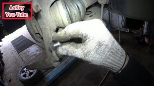 ✅✌???Skoda Octavia А5 Сорванная резьба направляющих, переднего суппорта в поворотном кулаке