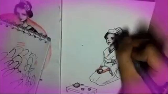 DRAW THIS AGAIN | Перерисовываю старый рисунок [speedpaint] смотреть онлайн