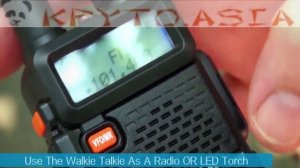 Рация Baofeng UV-5R 5-10км VHF/UHF/FM, 136-174 МГц / 400-480 МГц