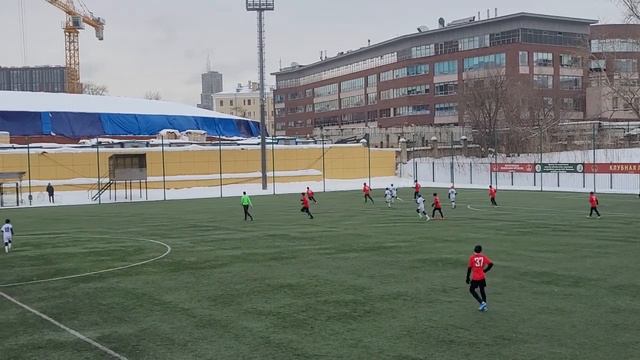 ЗПМ-24 , 2 Лига Группа "Б", Красносельский - Кунцево , 2011г.р. 1й тайм смотреть онлайн