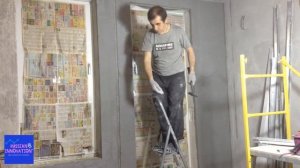 КАК УДАЛИТЬ МАЯК ИЗ ГИПСОВОЙ ШТУКАТУРКИ (ПРОСТОЙ И БЫСТРЫЙ СПОСОБ)