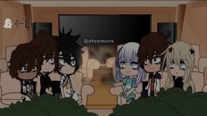 Реакция персонажей "Всё ради игры" на прошлую личность Эндрю, как... (?)|2/3|??/??|gacha club|