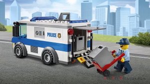 Lego City Police MONEY TRANSPORTER 60142 Speed Build