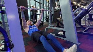 Австралийские подтягивания прямым хватом. - Как научиться подтягиваться.