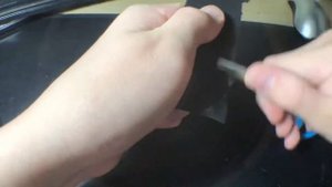 Как наклеить риптейп на фингерборд