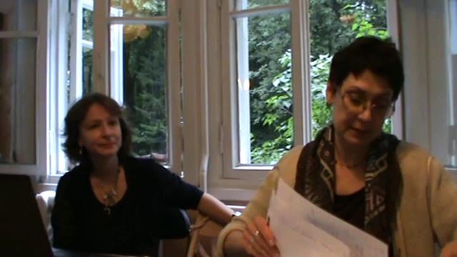 "М. Цветаева и М. Деборд-Вальмор: переводить колебание между звуком и смыслом?" 20.06.2015. смотреть онлайн